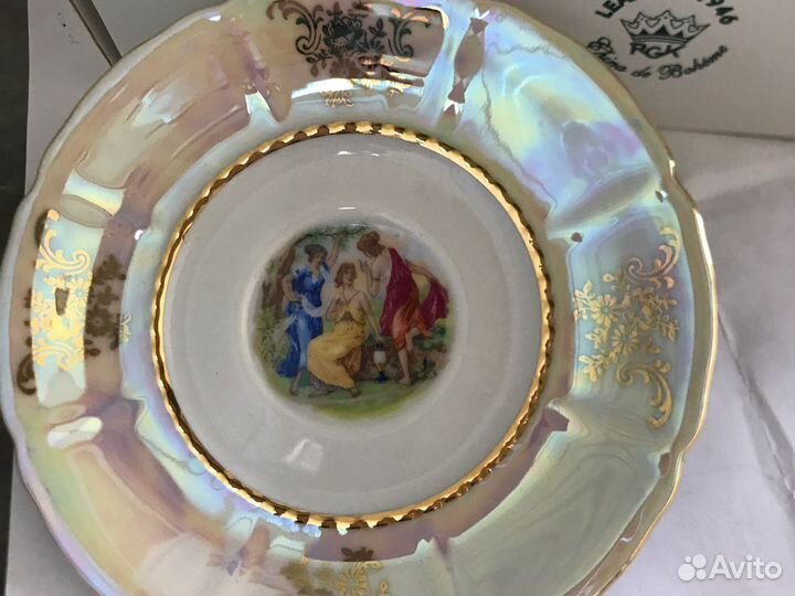 Набор столовой посуды Porcelan