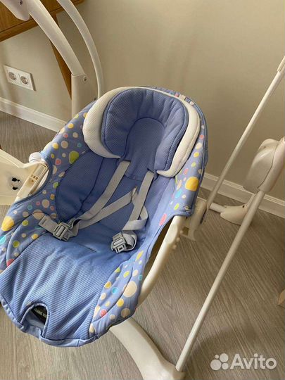 Детские электронные качели Graco Silhouette