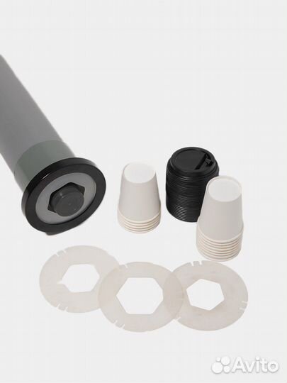 Диспенсер для стаканов и крышек, и многое другое