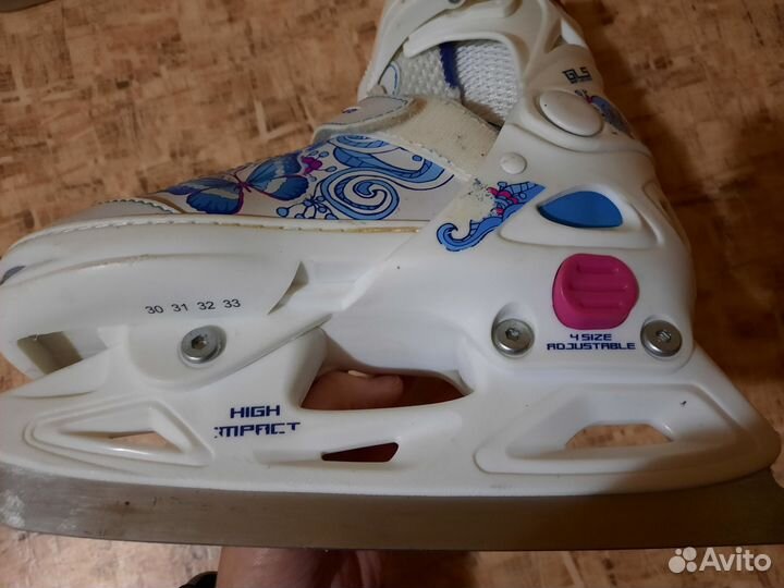 Коньки Nordway high impact для девочки 30-33