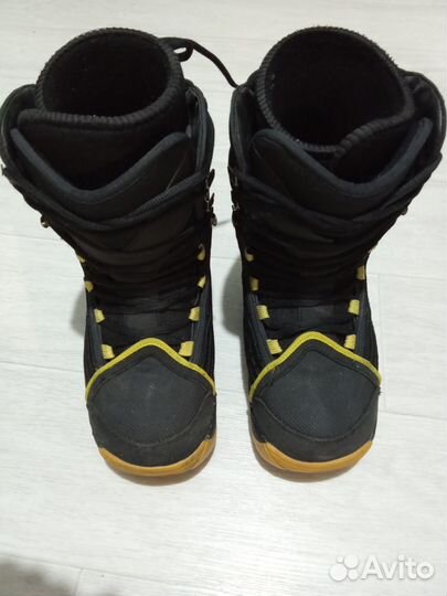 Сноубордические ботинки