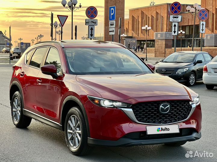 Mazda CX-5 2.5 AT, 2022, 13 992 км