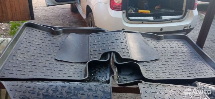 Коврики renault duster 1100