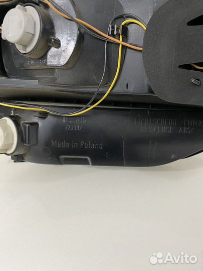 Задний правый фонарь audi Q7