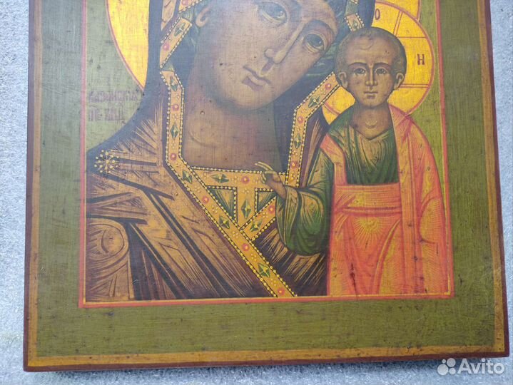 Икона Казанская Божья матерь