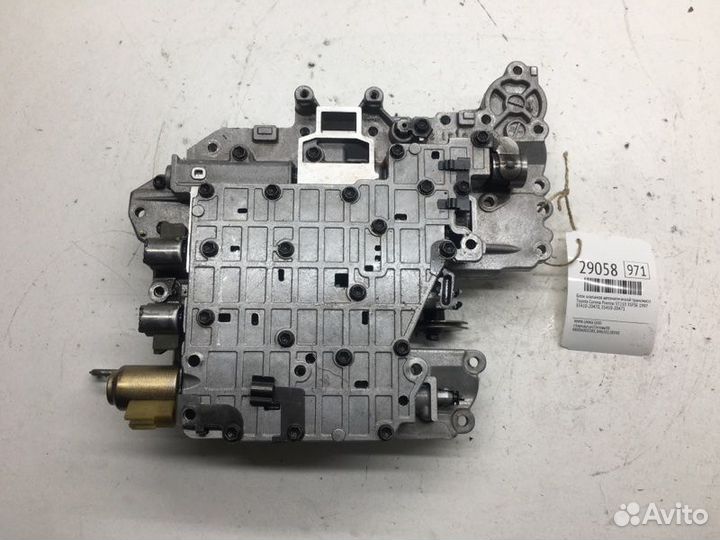 Блок клапанов автоматической трансмиссии Toyota