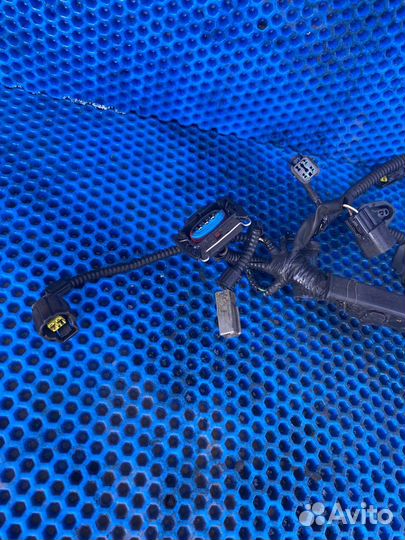 Проводка форсунок Ford Focus 1 2.0 split port