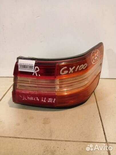 Фонарь toyota mark 2 gx100 ichikoh 22248