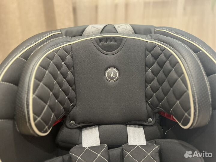 Детское автокресло happy baby mustang isofix