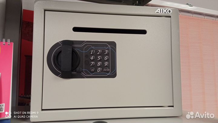 Сейфы металлические