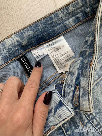 Свитер и джинсы h&m