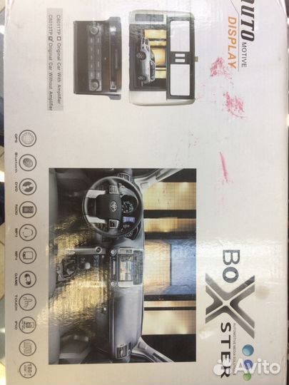 Магнитола для toyota LC150