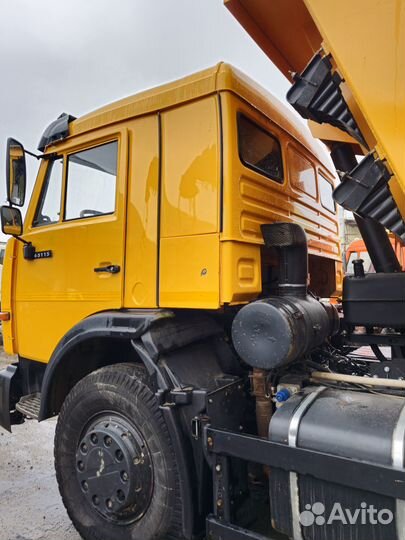 КАМАЗ 65115, 2010