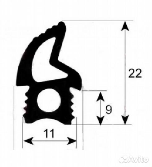 Уплотнение Unox