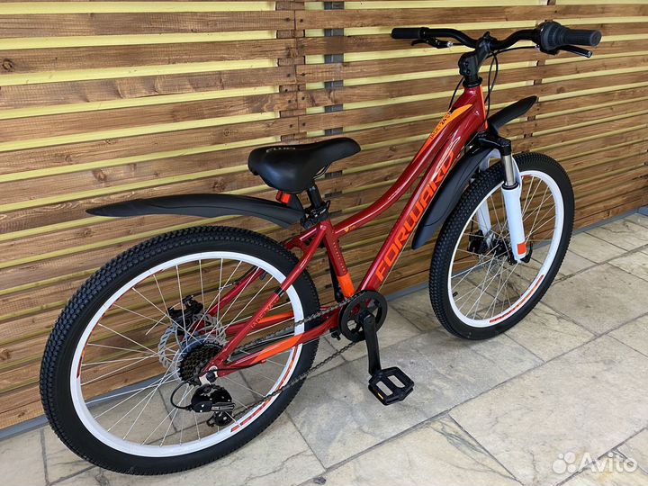 Велосипед новый Forward Jade 24