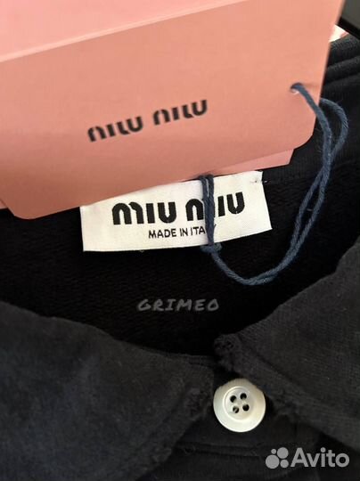 Свитшот Miu Miu