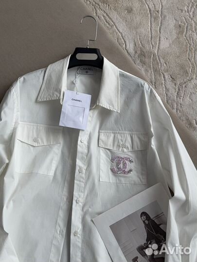 Рубашка женская chanel