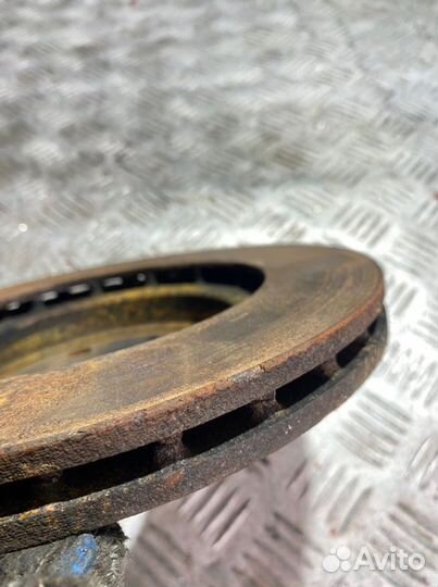 Тормозной диск передний LADA Granta 2019