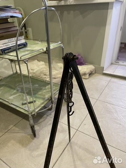 Крепление для котелка