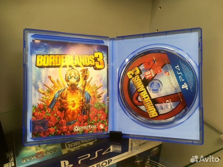 PS4 Borderlands 3 2019 RS cusa08025, б/у