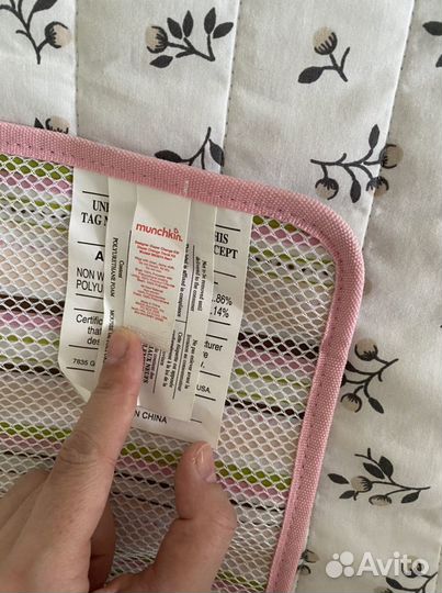 Кейс портативный пеленальный стол