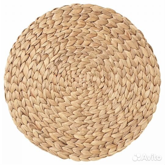 IKEA Soare Соаре 37 см плетенная подставка