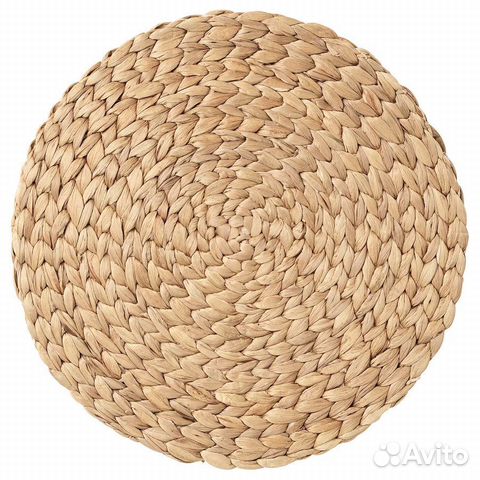 IKEA Soare Соаре 37 см плетенная подставка