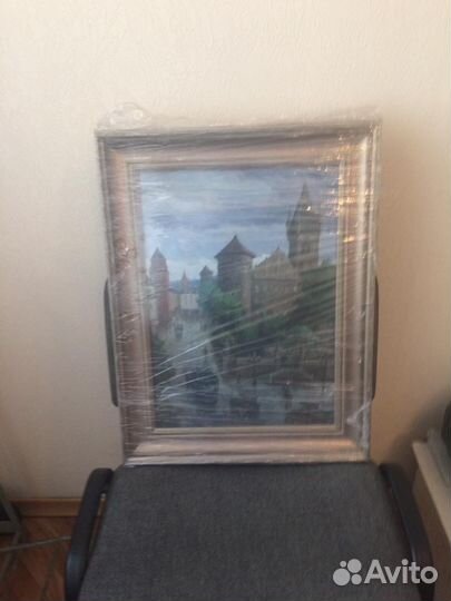 Картина маслом на холсте