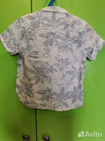 Рубашка zara 122