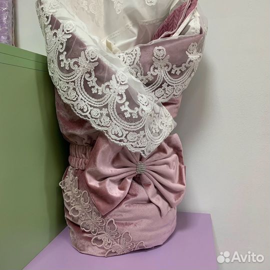 Конверт на выписку летний