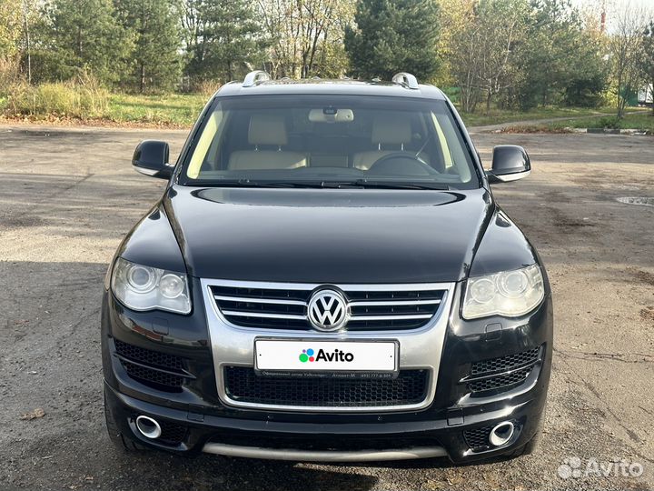 Volkswagen Touareg 3.6 AT, 2008, 196 000 км