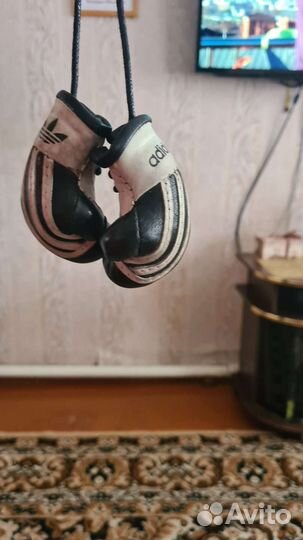 Сувенирные боксёрские перчатки 