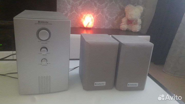 Колонки с сабвуфером