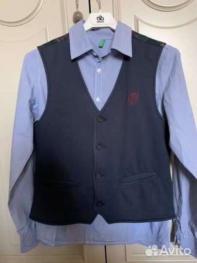 Жилет на подростка 13-14 лет (164см)