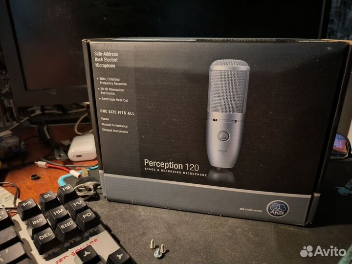 Конденсаторный микрофон AKG Perception 120 (P120)