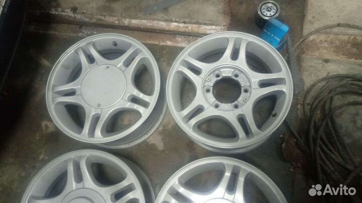 Диски R16 SsangYong Rexton