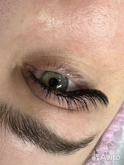 Наращивание ресниц