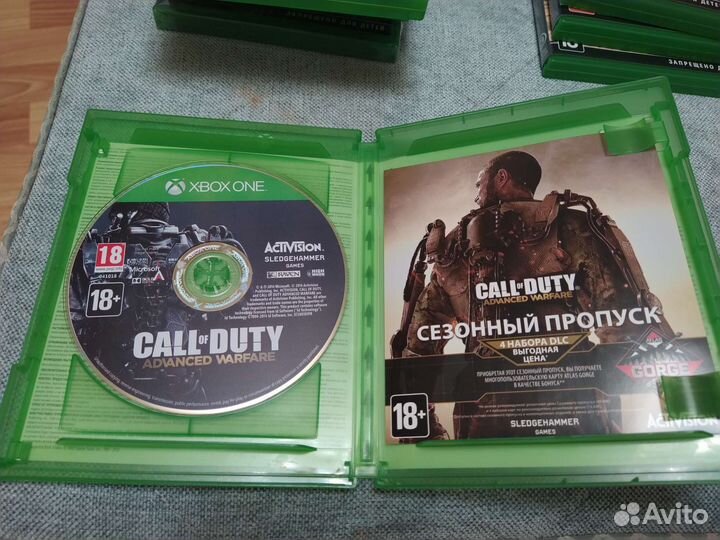 Игры на xbox One