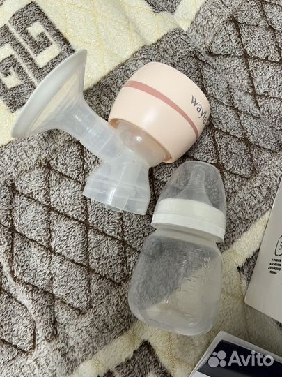 Электрический молокоотсос