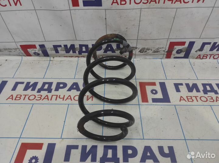 Пружина передняя seat Leon (1P) 1K0411105BF