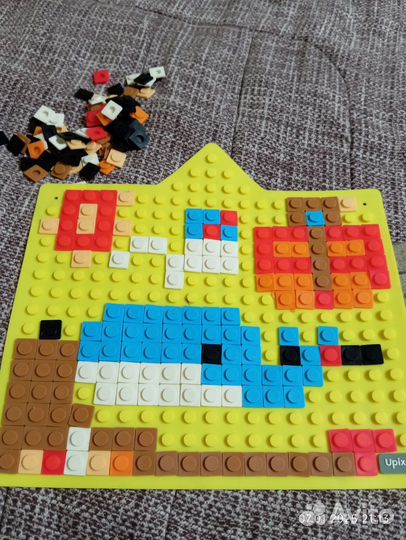 Пиксельная мозаика upixel