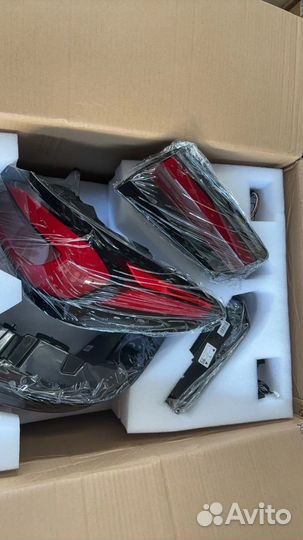 Фонари BMW G30 LCI 1:1 на дорестайлинг