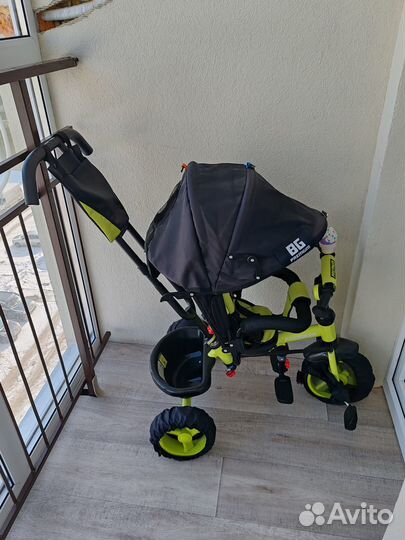 Детский трехколесный велосипед