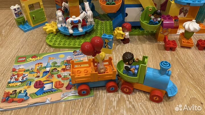 Lego duplo 10840 Большая ярмарка