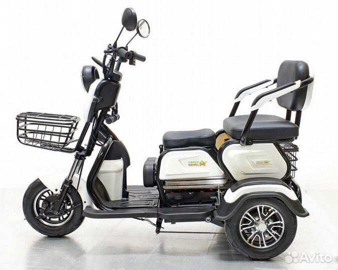 Трицикл GreenCamel Фродо X7