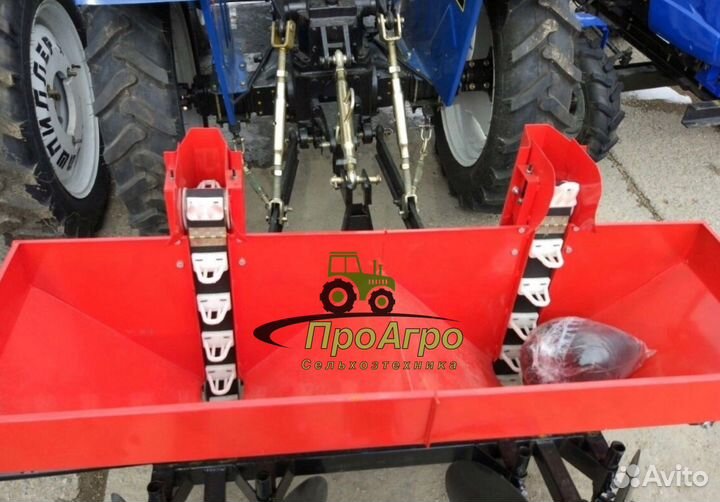 Картофелесажалка УРАЛЕЦ КС-2-МТ, 2022