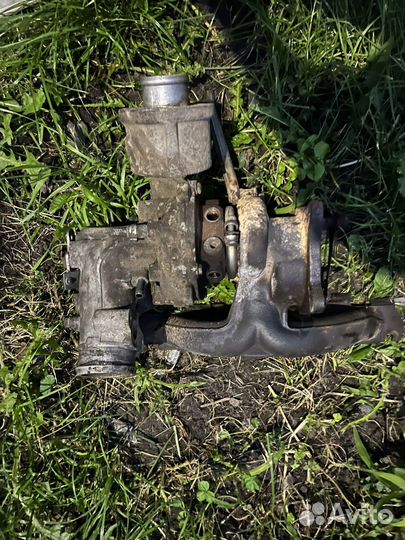 Турбина audi a4 b7