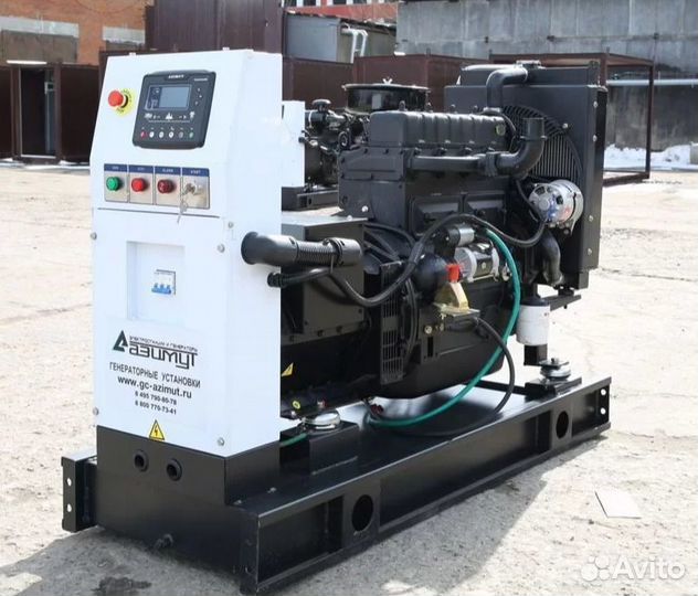 Дизельная электростанция 50 кВт в контейнере