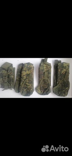 Подсумки под магазины ак ратник