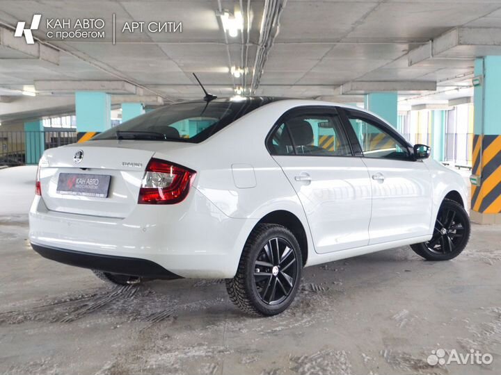 Skoda Rapid 1.4 AMT, 2019, 88 175 км